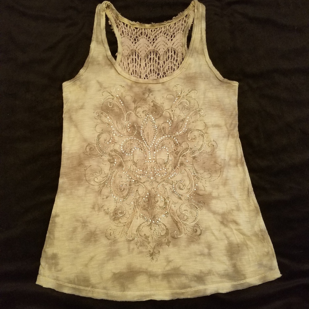 Fleur de Lis tank